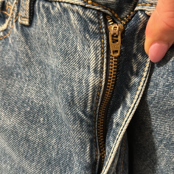 Dynamite Mom Jeans size 4, dark wash - Picture 8 of 8